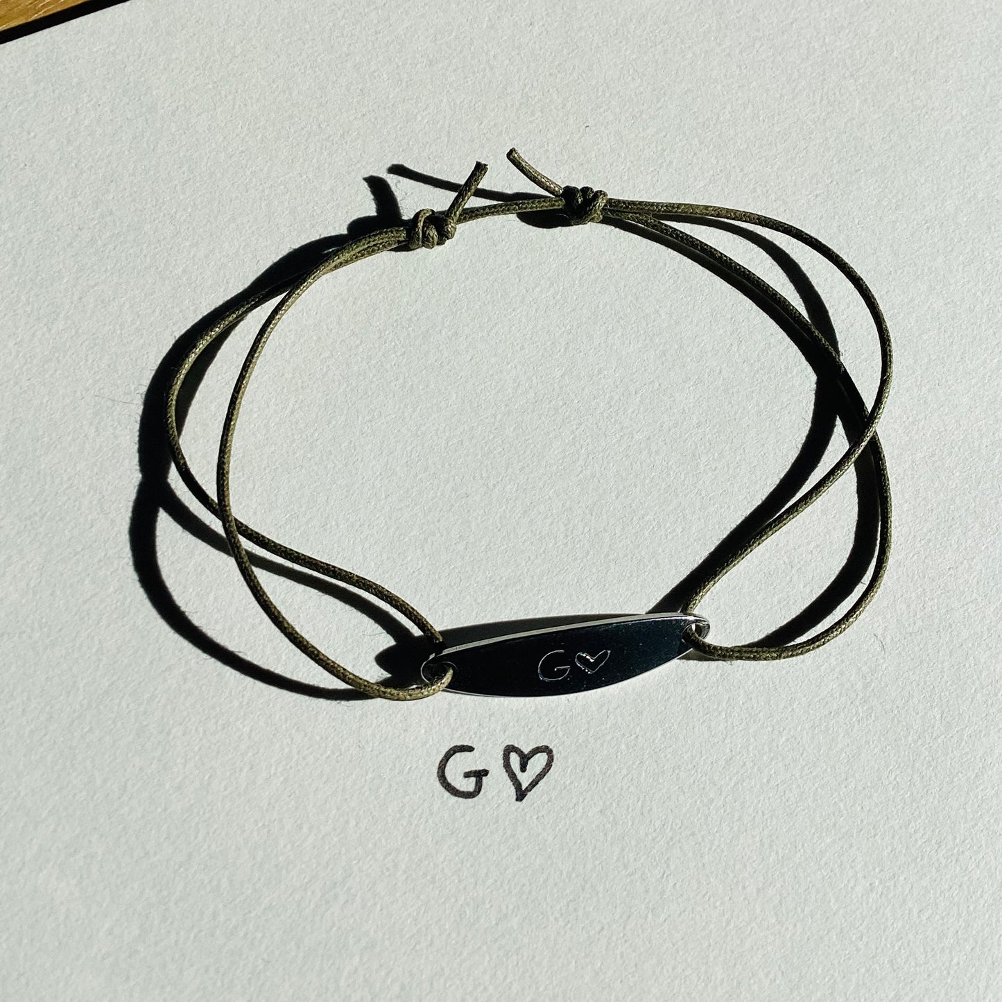 COS | Bracelet Cordon Initiale