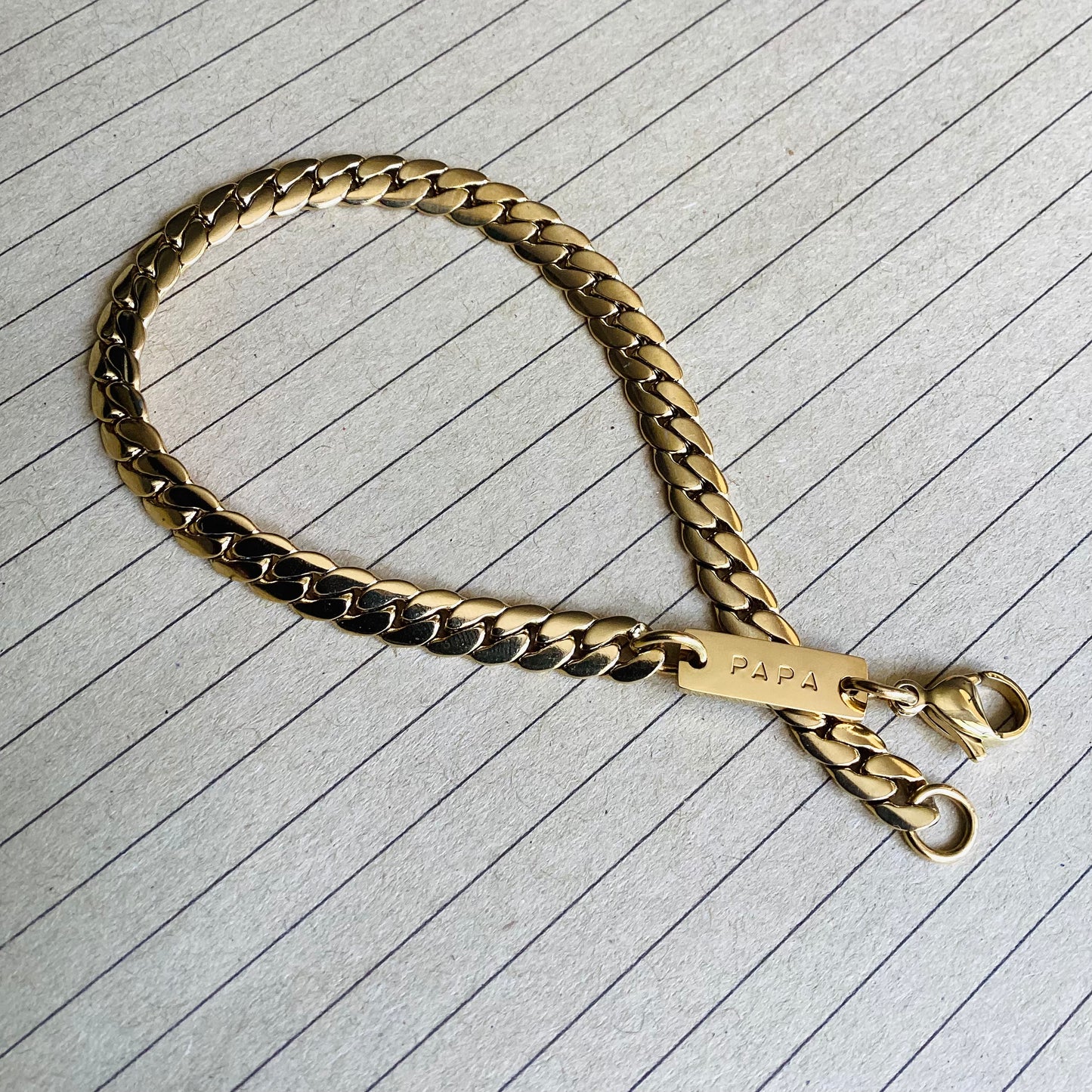 HENRY | Bracelet Personnalisé