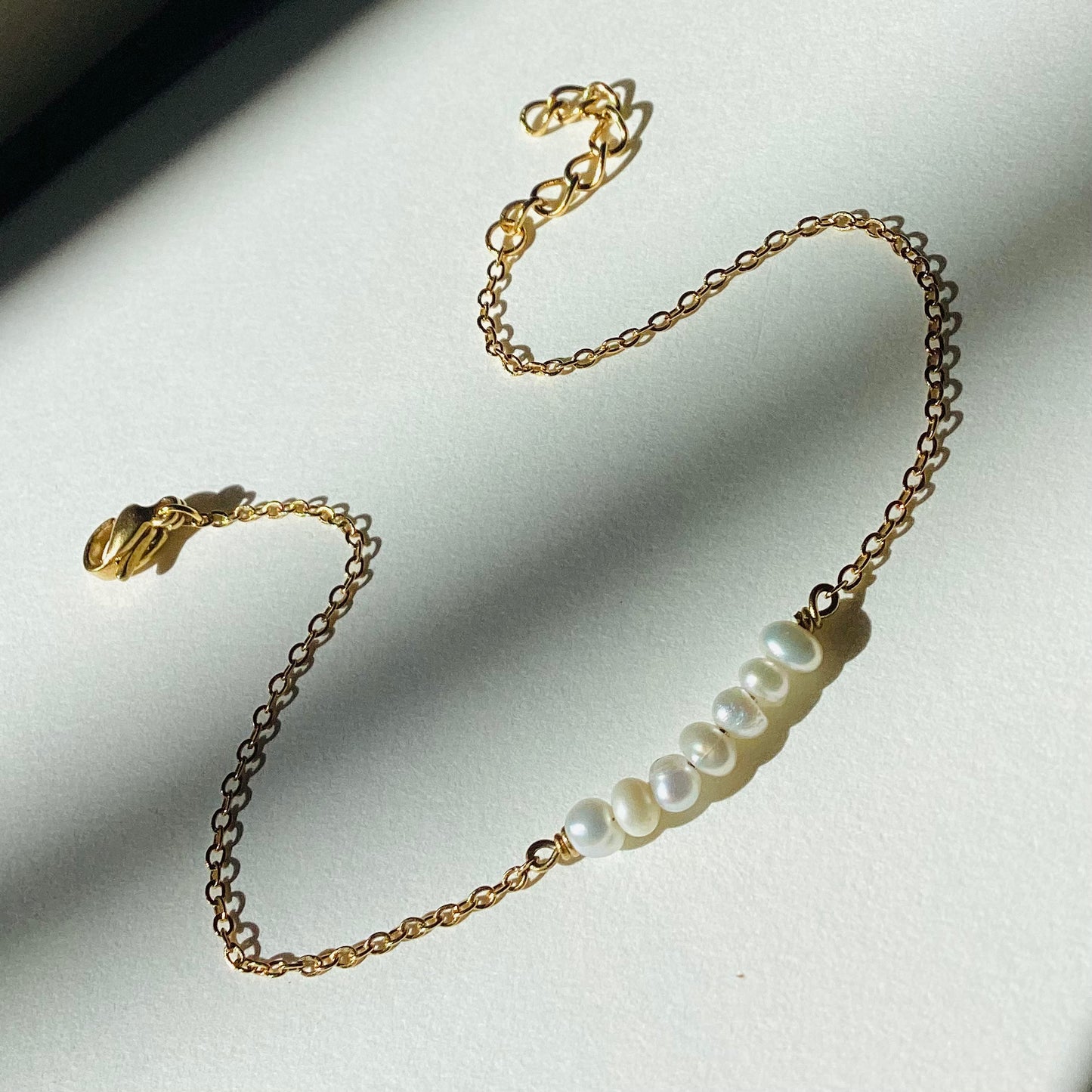 SANSA | Bracelet Pendentif Perles de Culture
