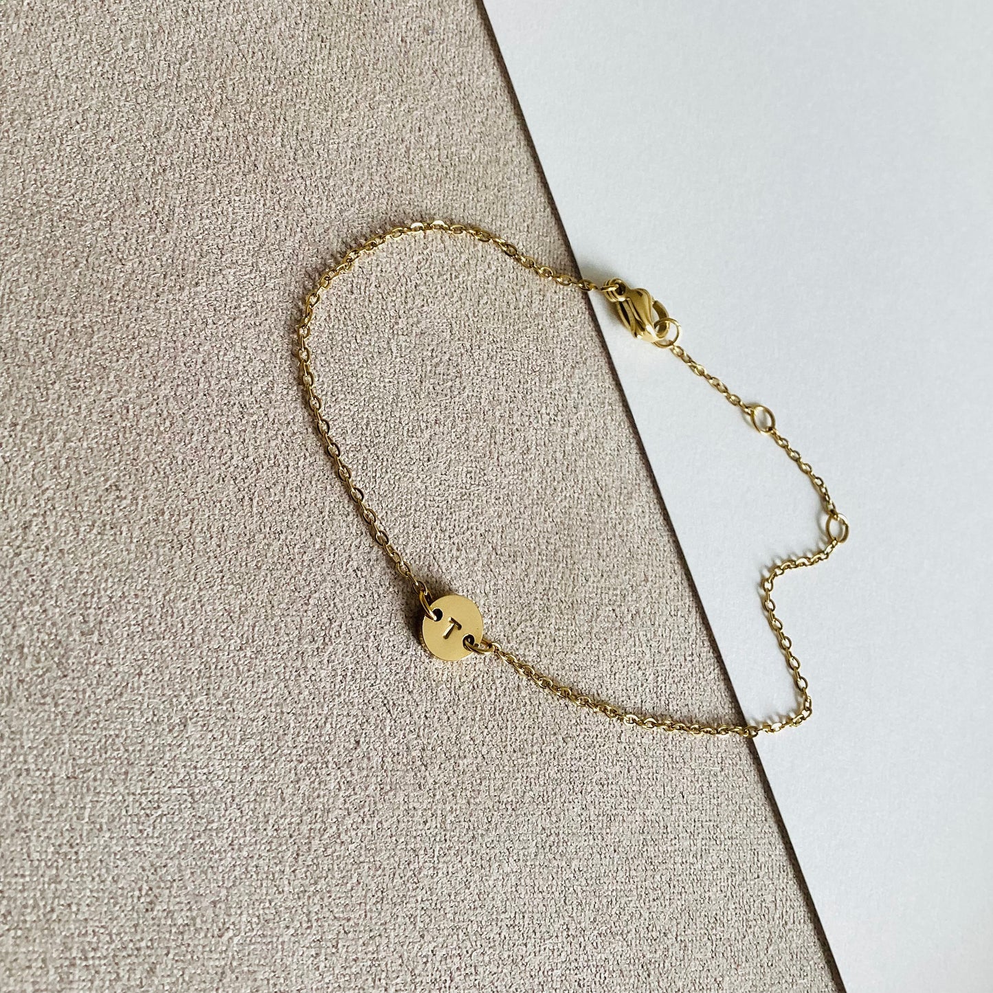 bracelet personnalisé estampé