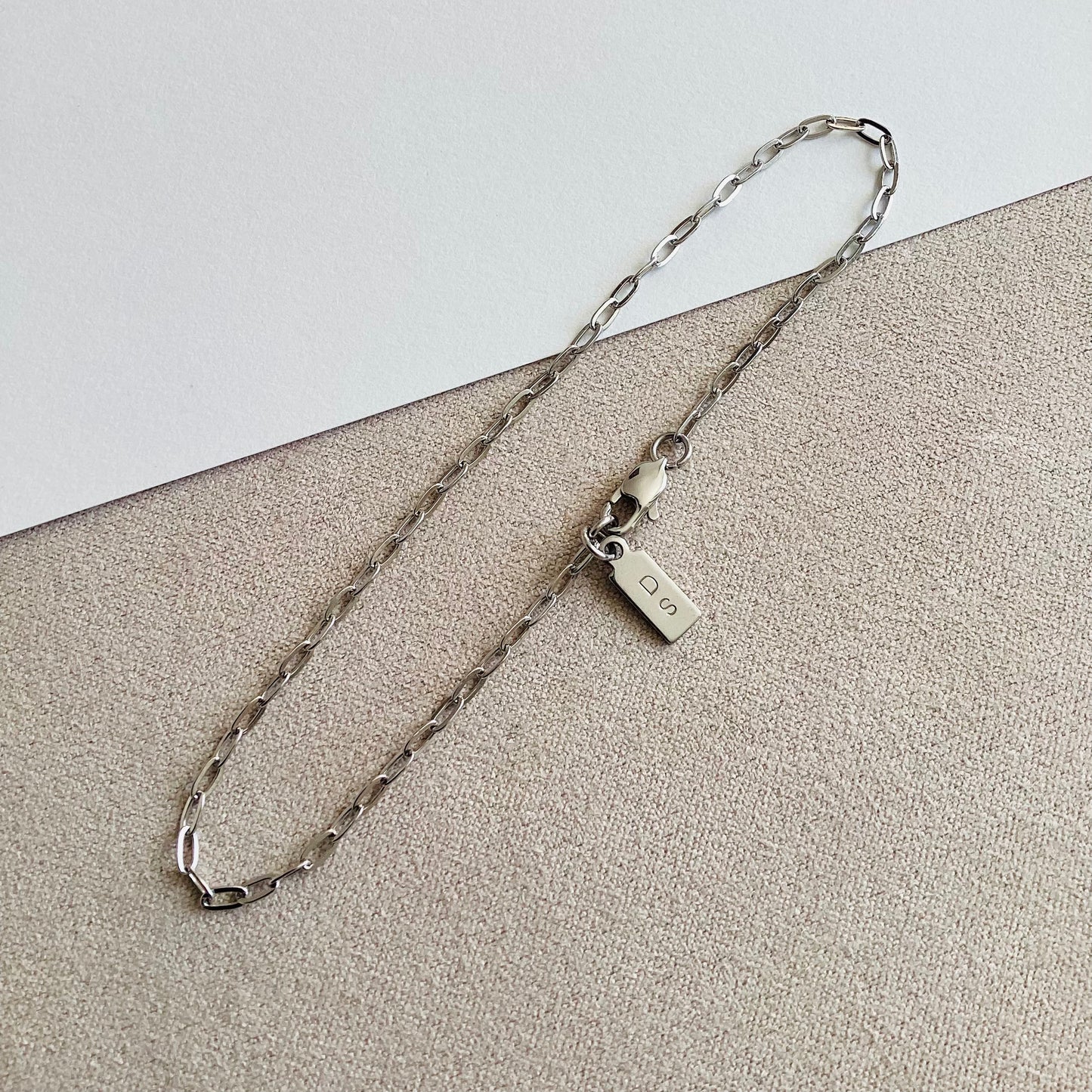 bracelet personnalisé estampé à la main