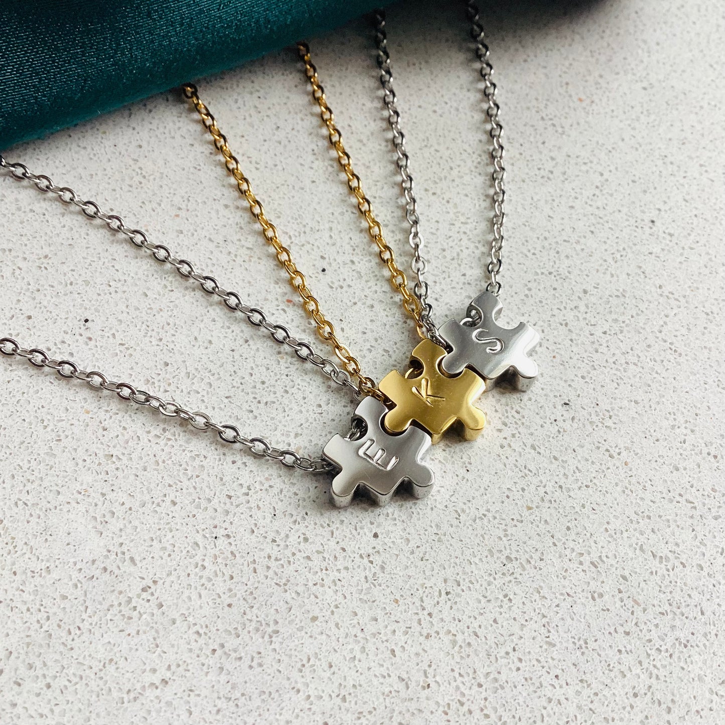 bracelet puzzle personnalises