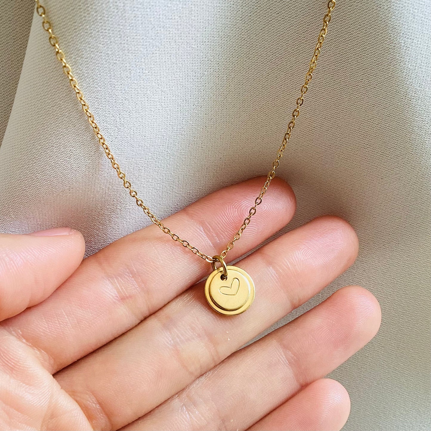 JERSEY | Collier Initiale Personnalisé