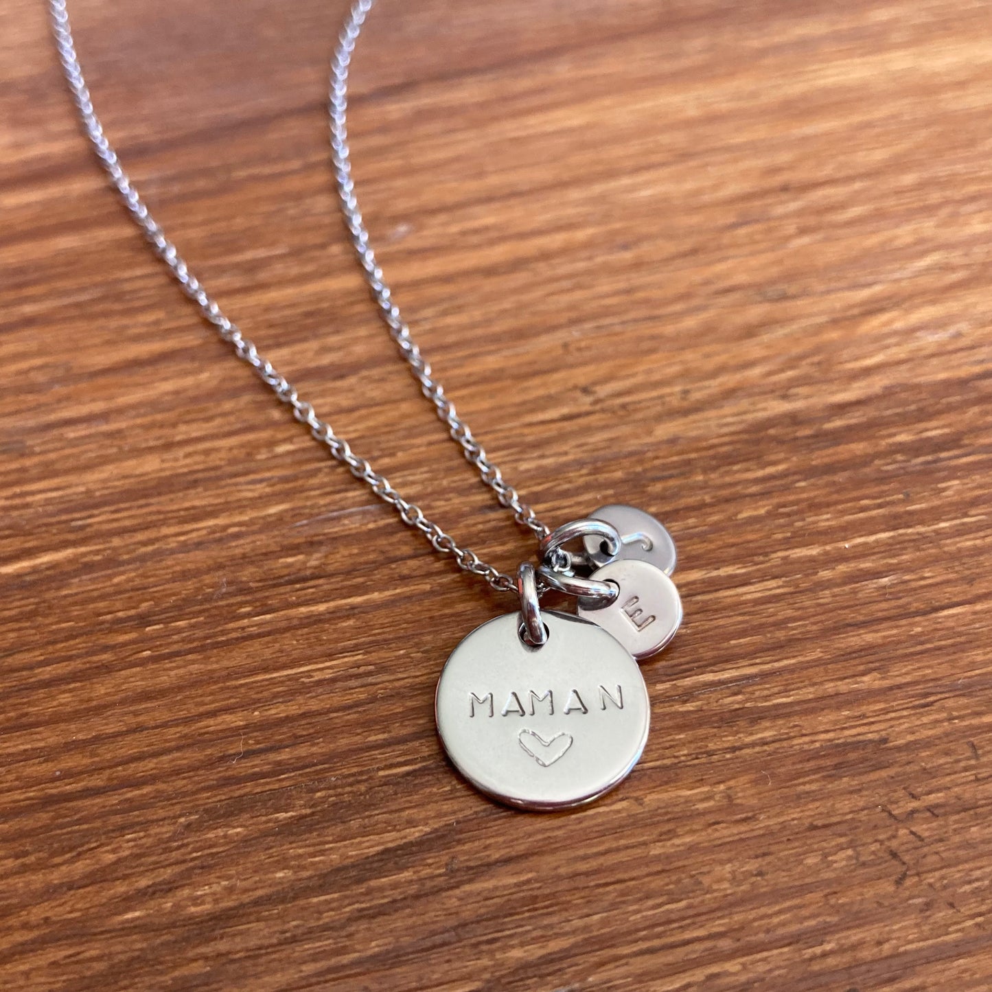 JO | Collier Personnalisé