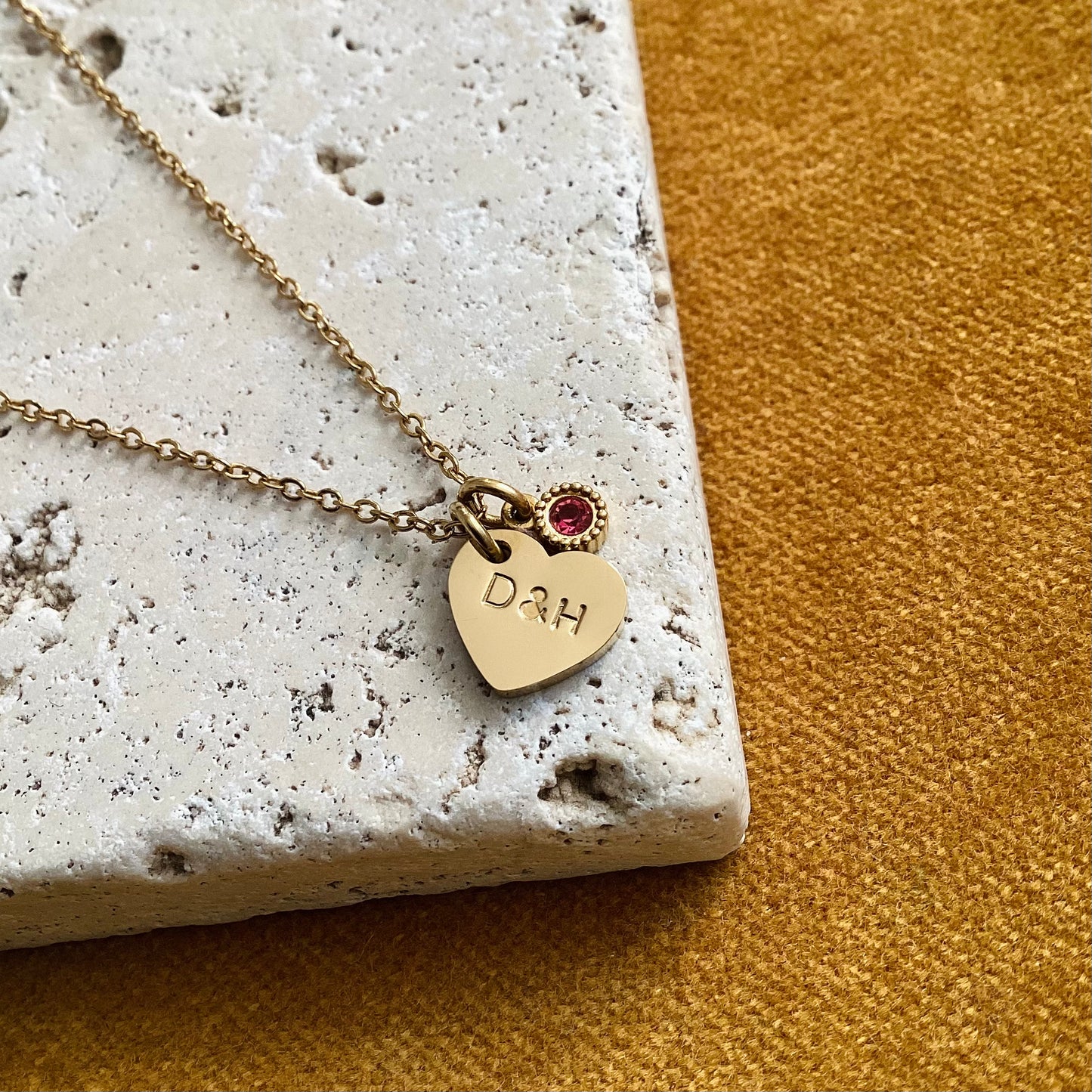 bijoux personnalises estampes lettres