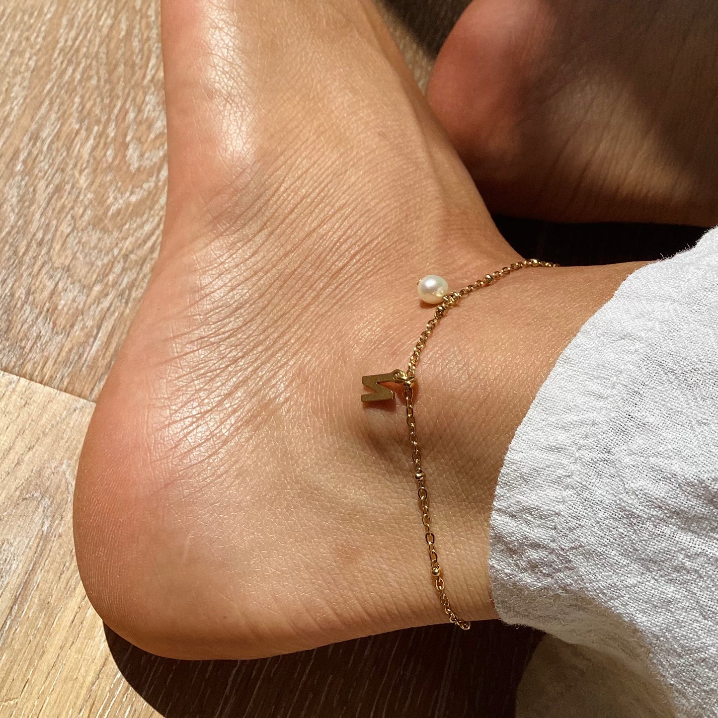 JULES | Personalized Ankle Bracelet