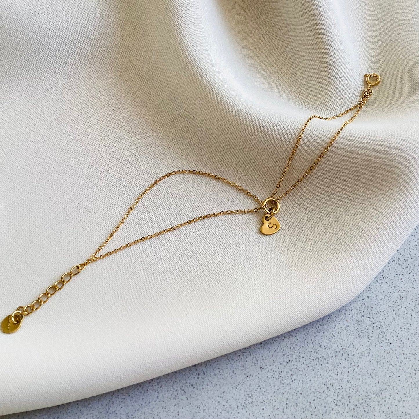 SIMONE | Bracelet Double Rang Personnalisé