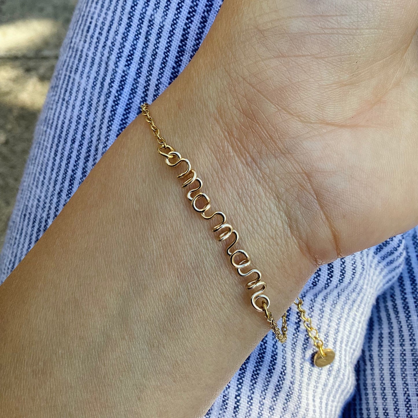 LEA | Personalized Bracelet
