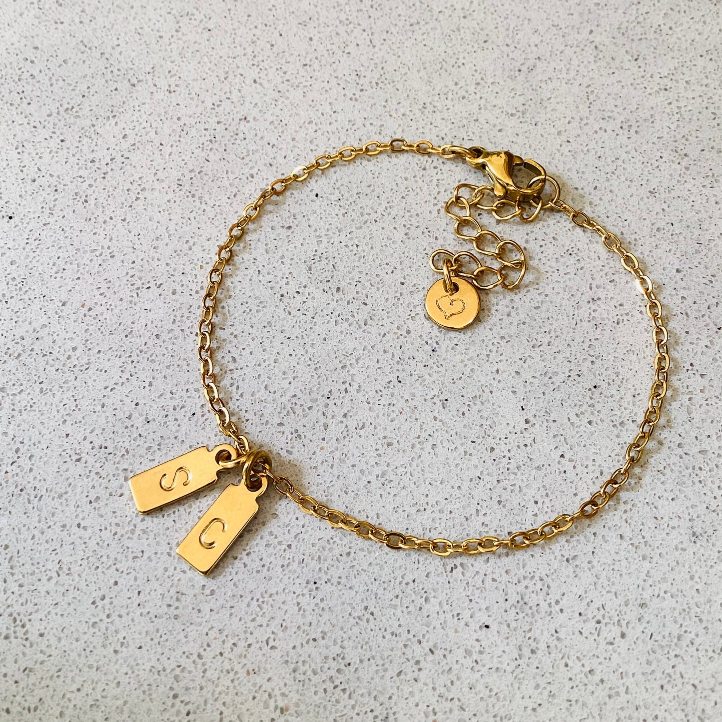 bracelet personnalisé acier inoxydable