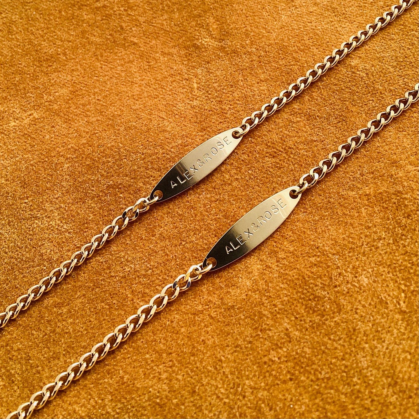 bracelet personnalise estampe a la main