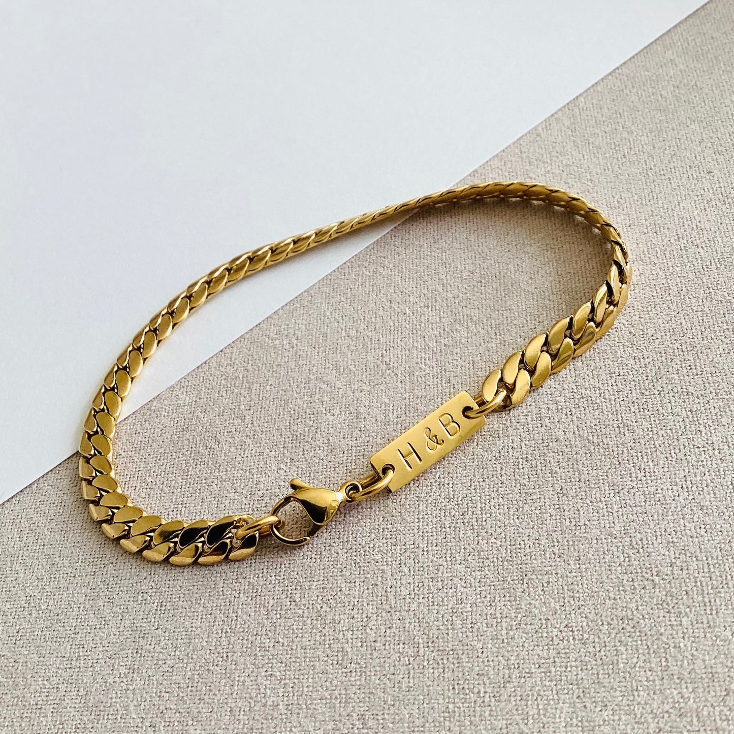 bracelet personnalisé homme