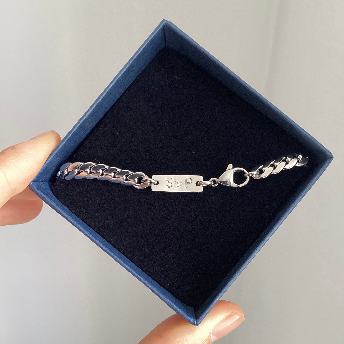 bracelet personnalisé homme