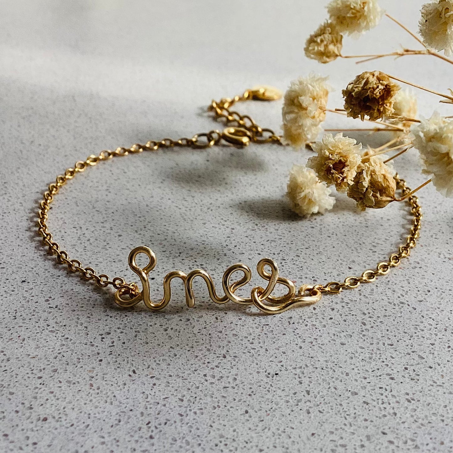LÉA | Bracelet Personnalisé