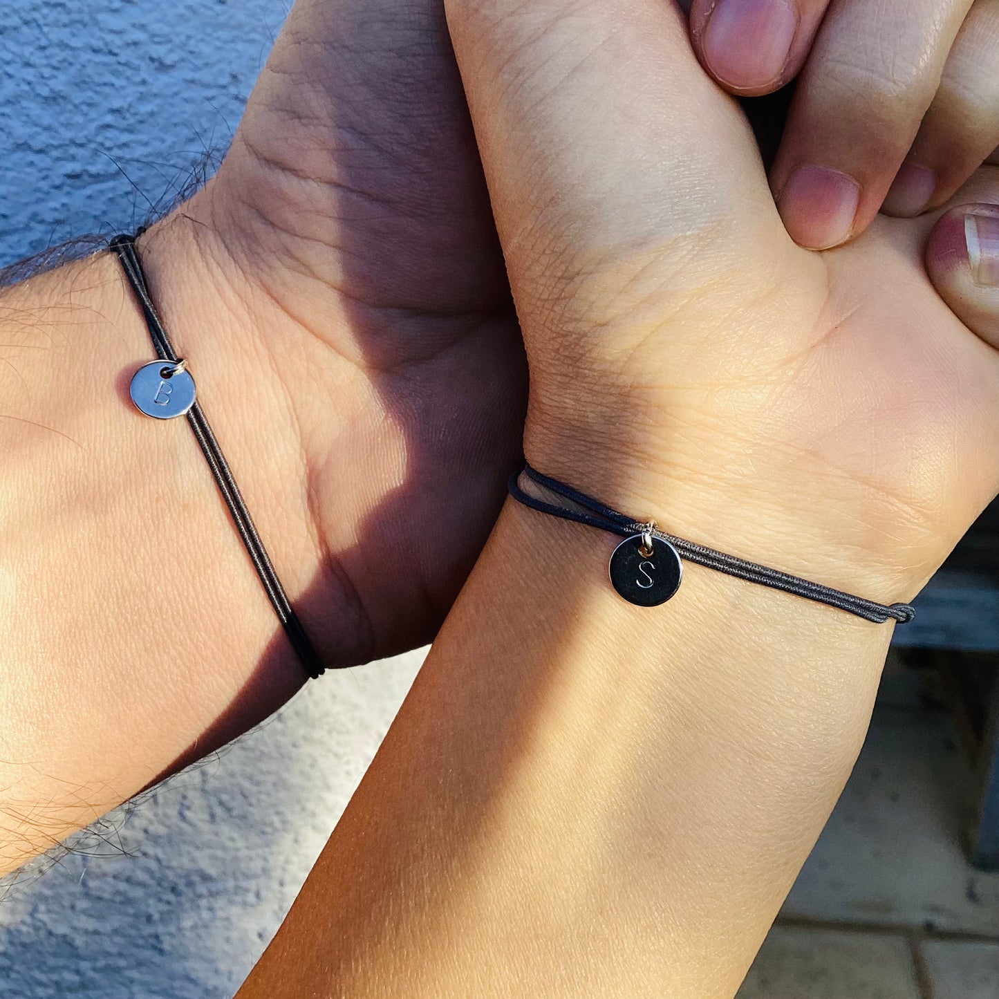 AIMÉE I Bracelet Cordon Élastique Personnalisé