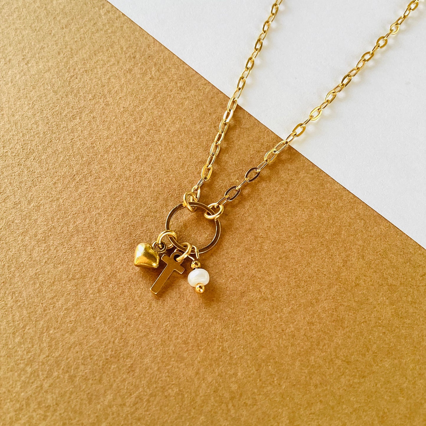 collier charms personnalisé