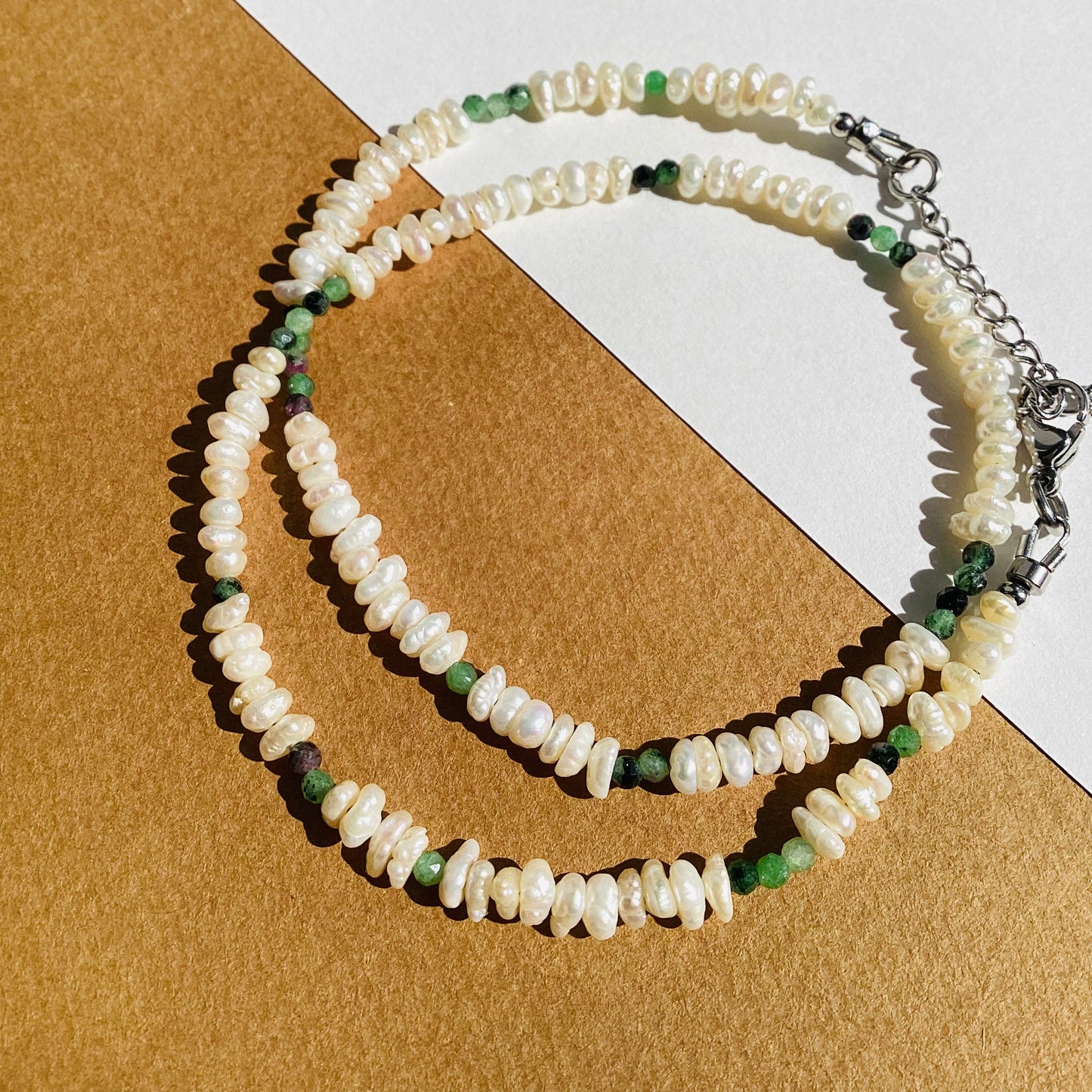 collier en perles de culture