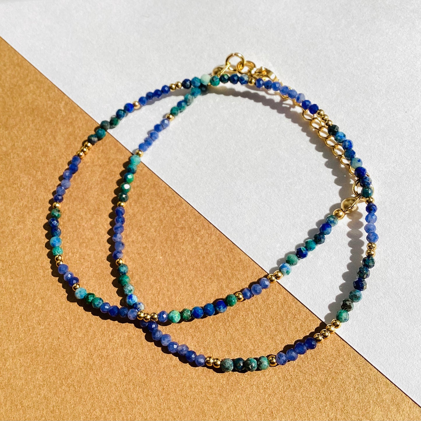 AMY | Collier en Pierres Naturelles