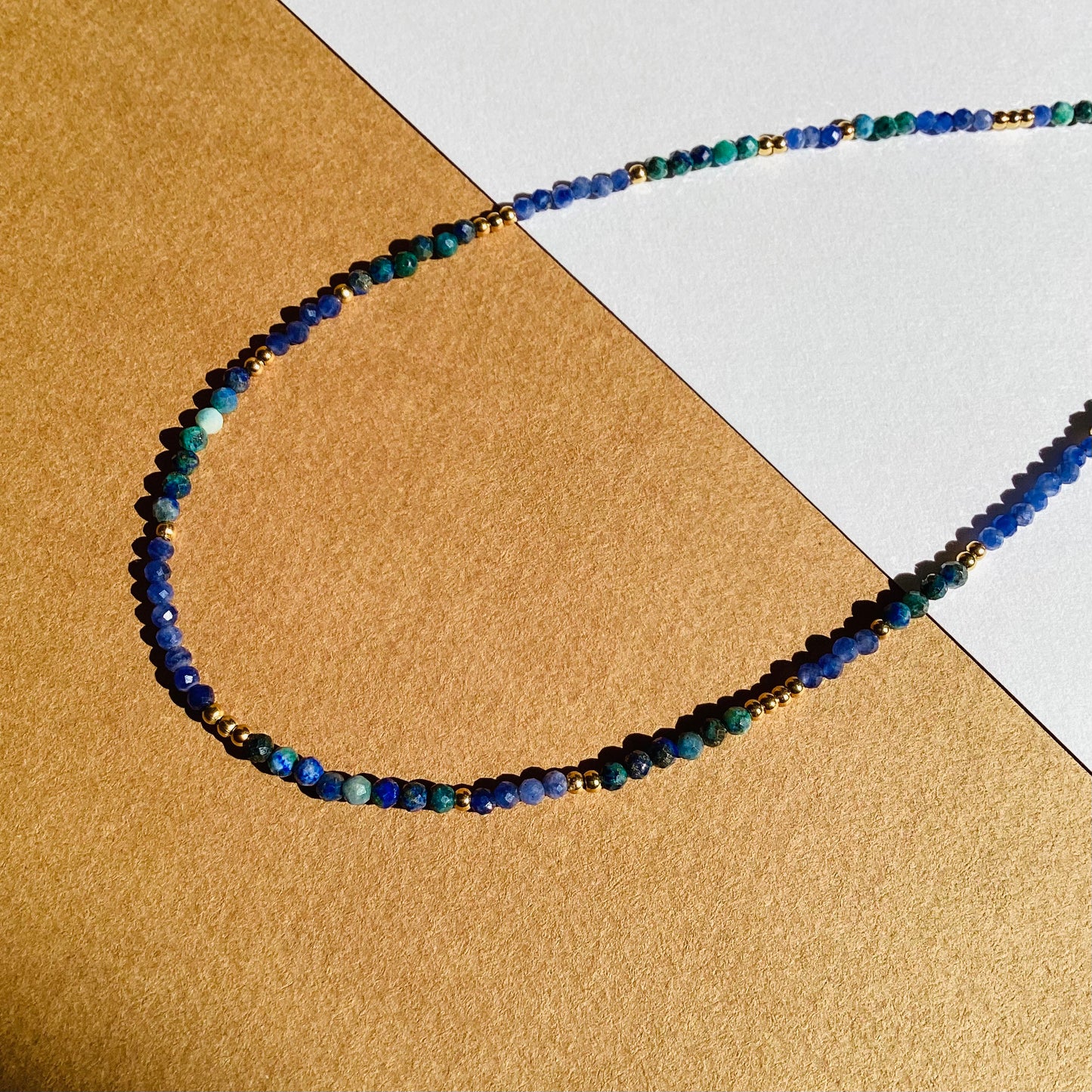 AMY | Collier en Pierres Naturelles