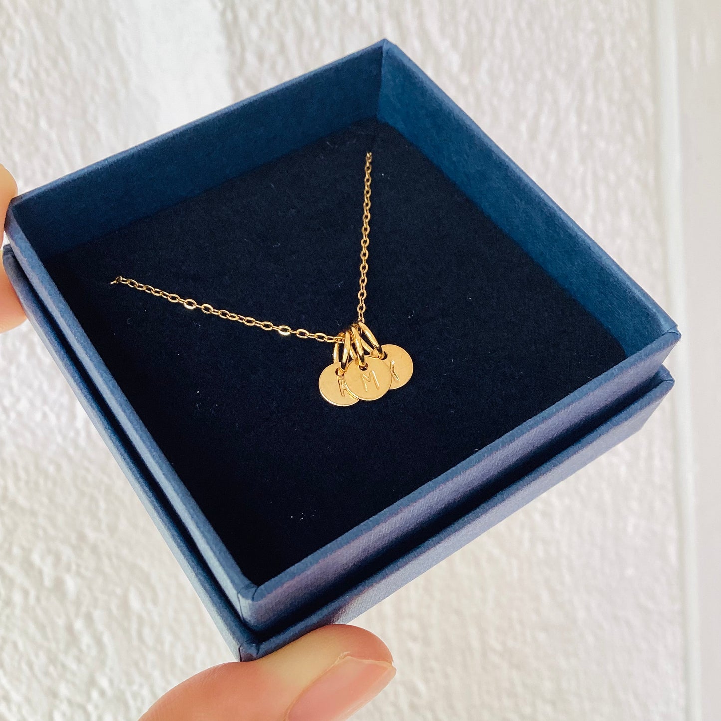 MAYA | Collier Initiale