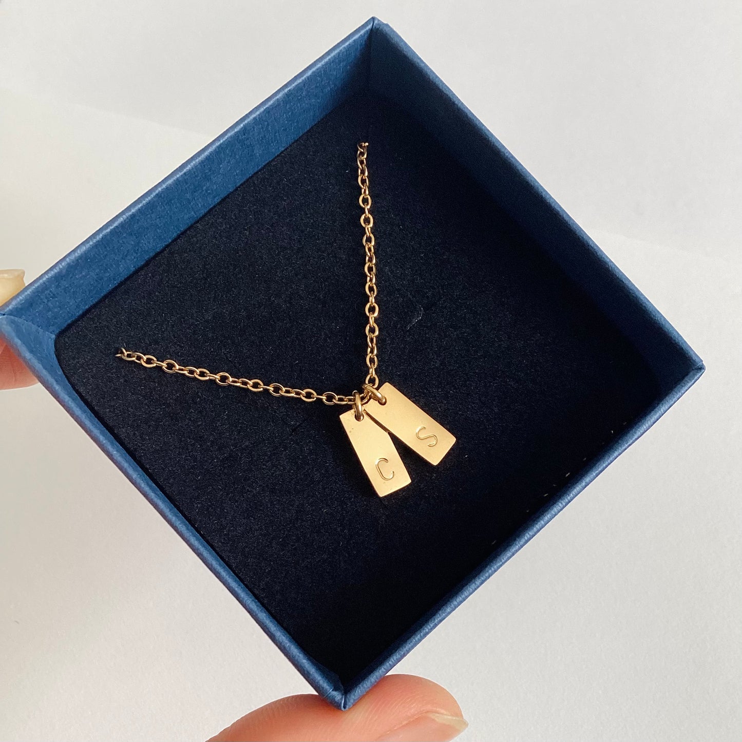 collier pendentif personnalisé