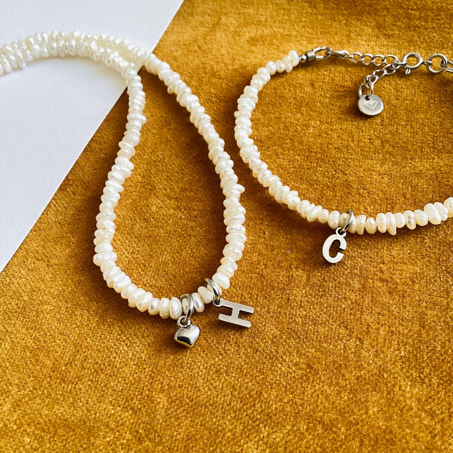 collier personnalisé en perles