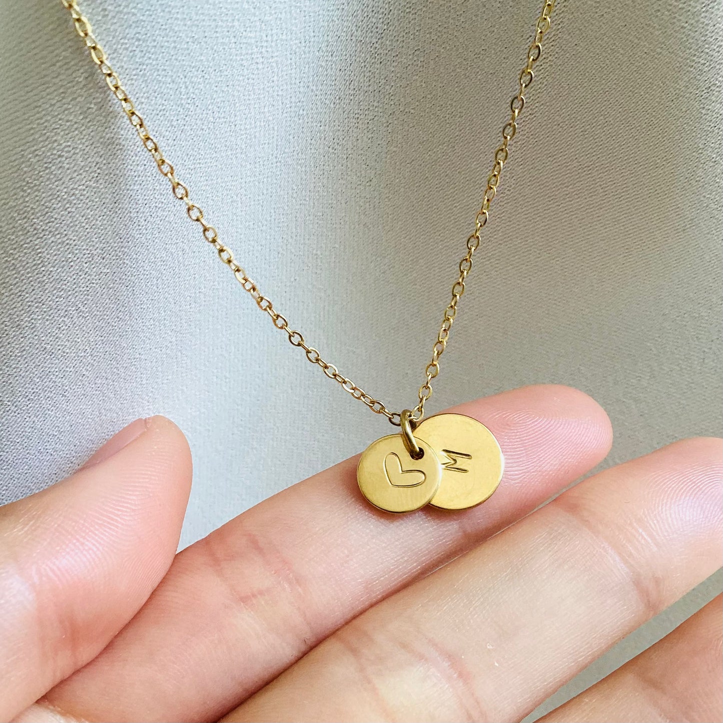 JERSEY | Collier Initiale Personnalisé