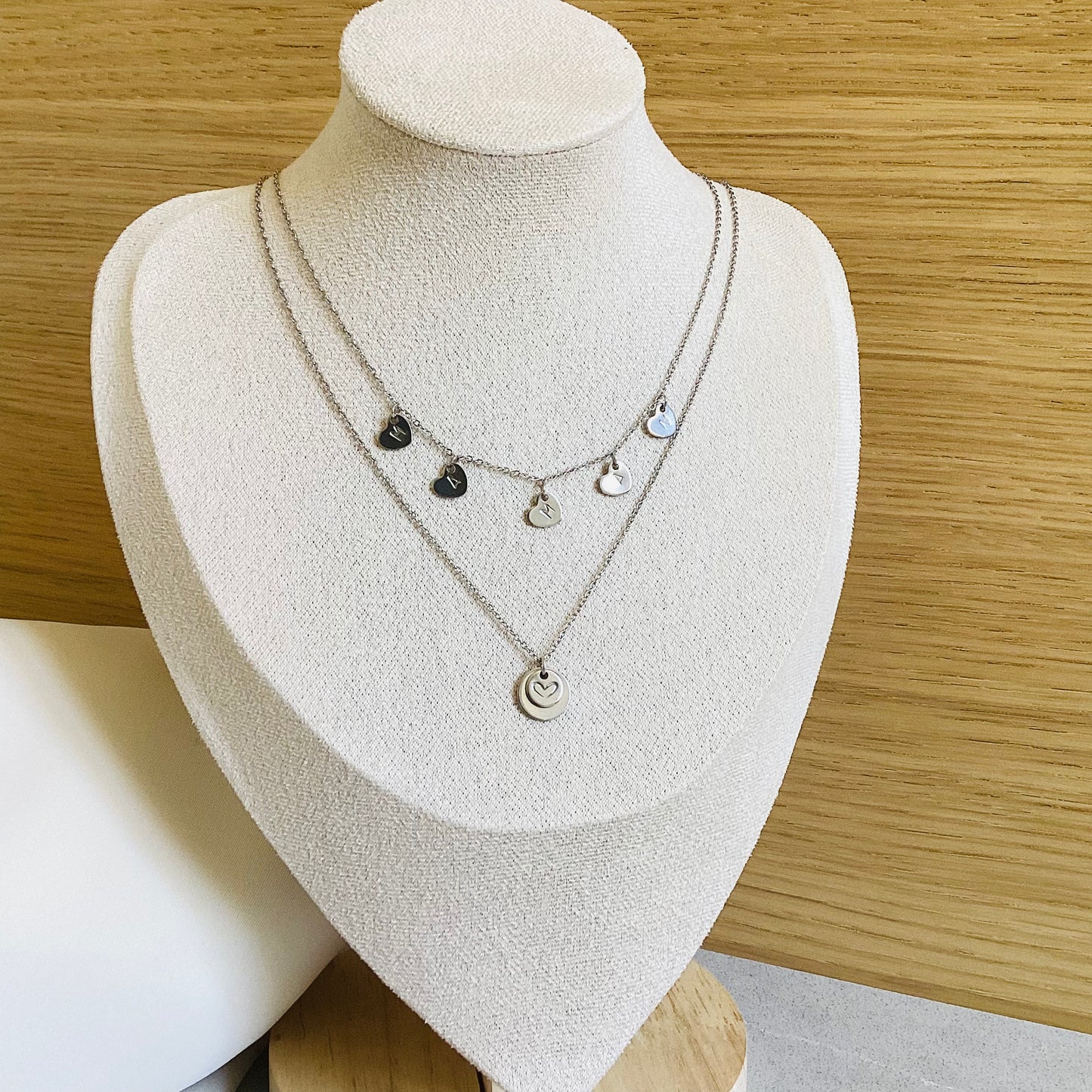 INÈS | Collier Personnalisé
