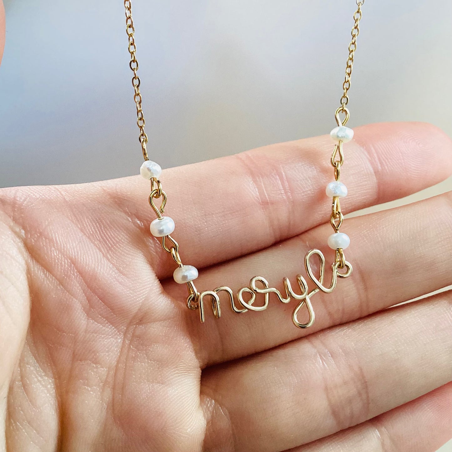 collier prénom cadeau personnalisé