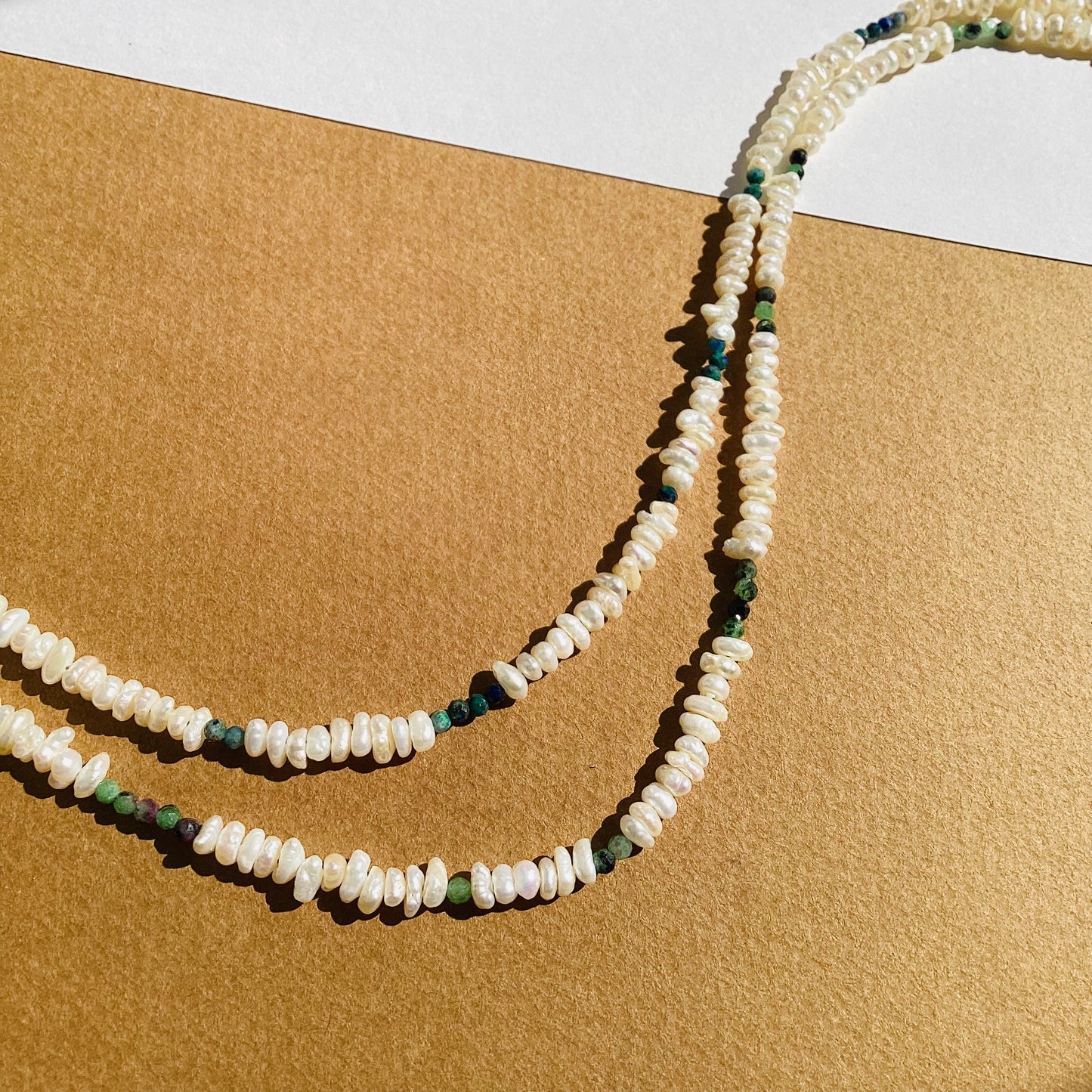 ras de cou en perles de culture