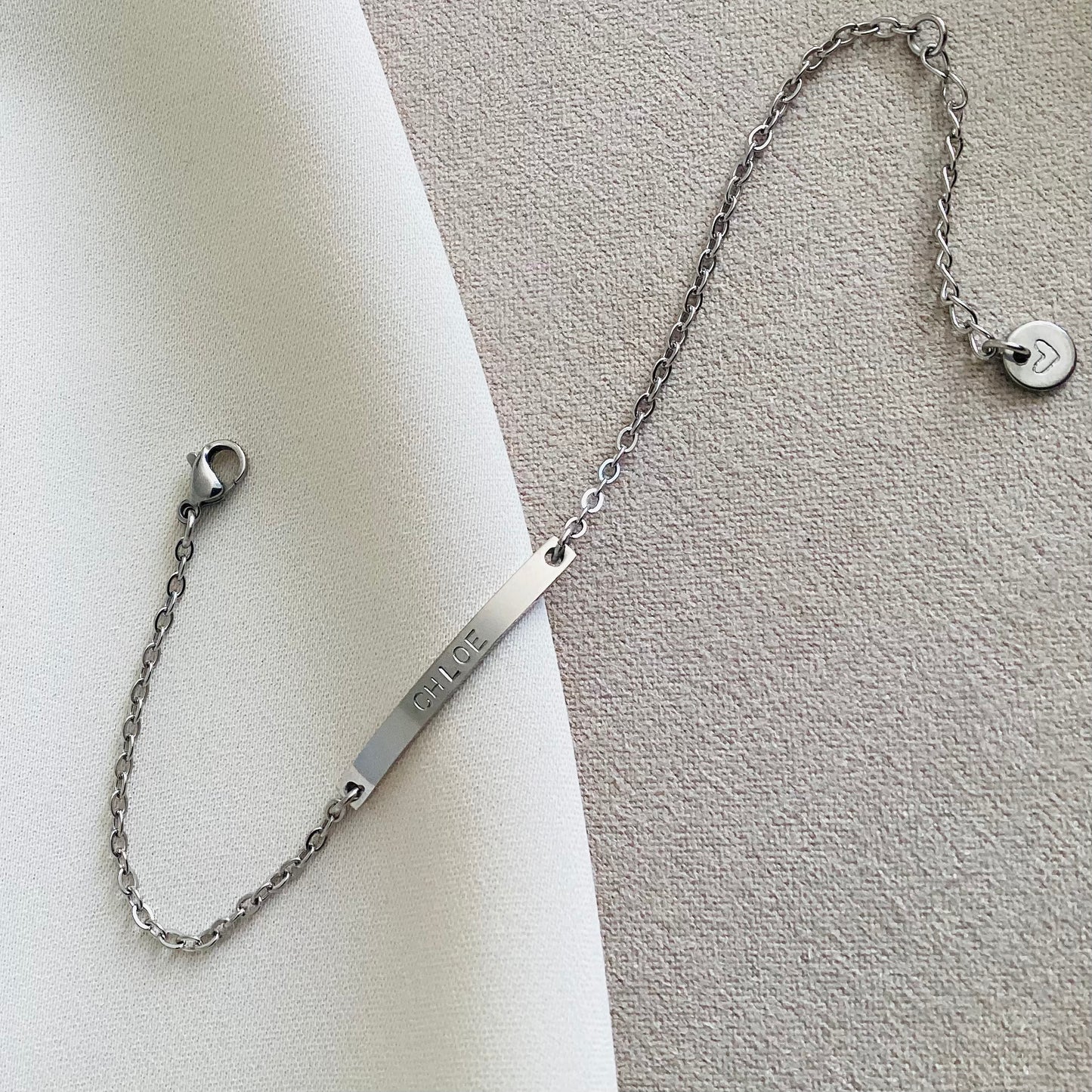 bracelet personnalisé minimaliste