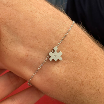 AVERY | Bracelet Puzzle Personnalisé (1 Pièce)