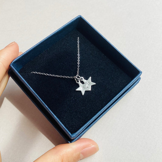 MAYA | Collier Initiale