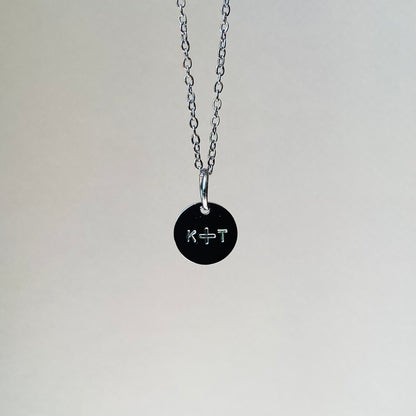 Charm rond 10 personnalisé