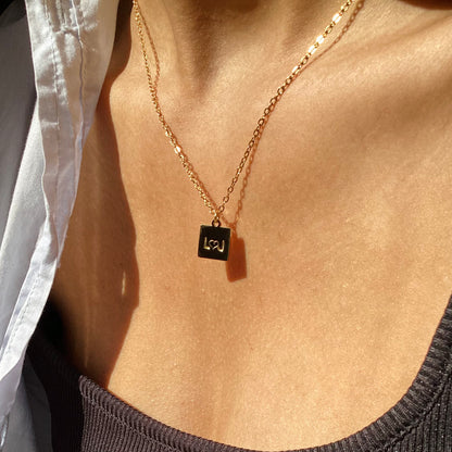 GAL | Collier Personnalisé