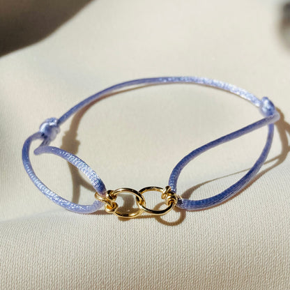 BELLA | Bracelet Cordon Satin