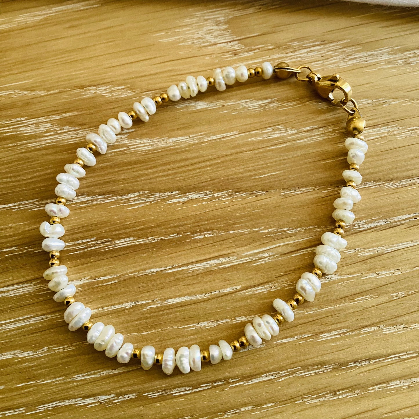 JADE | Freshwater Pearl Bracelet