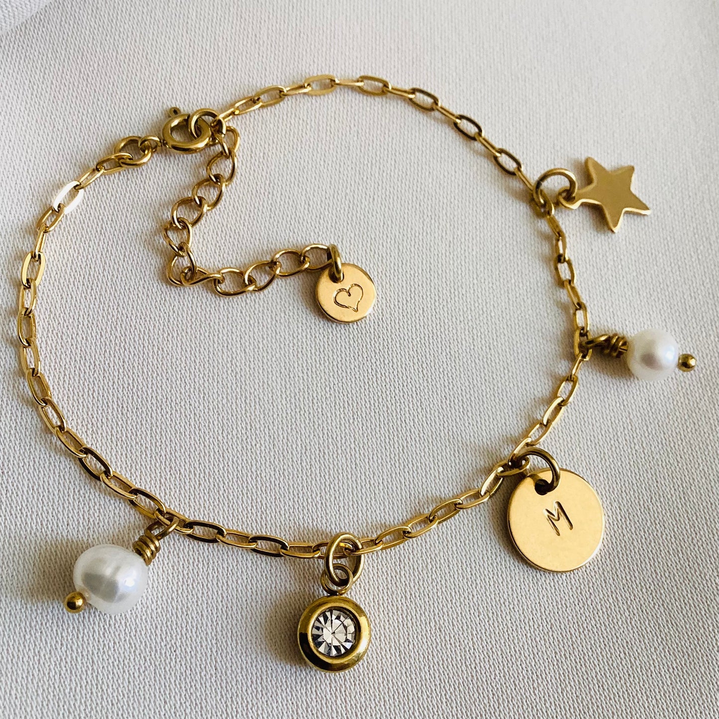 bracelet personnalisé charms