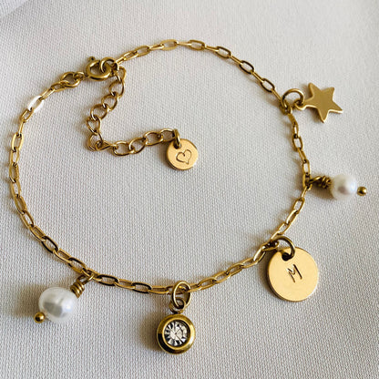 bracelet personnalisé charms