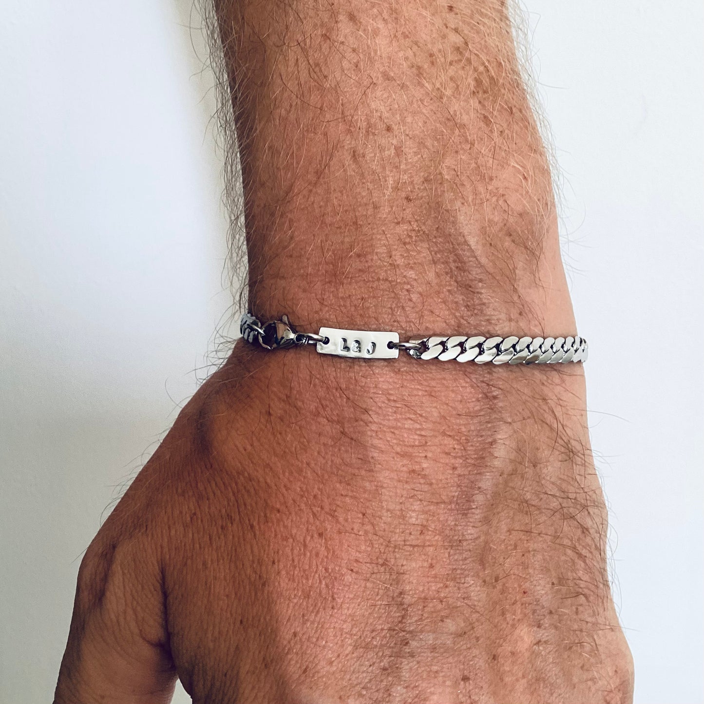 bracelet personnalisé homme