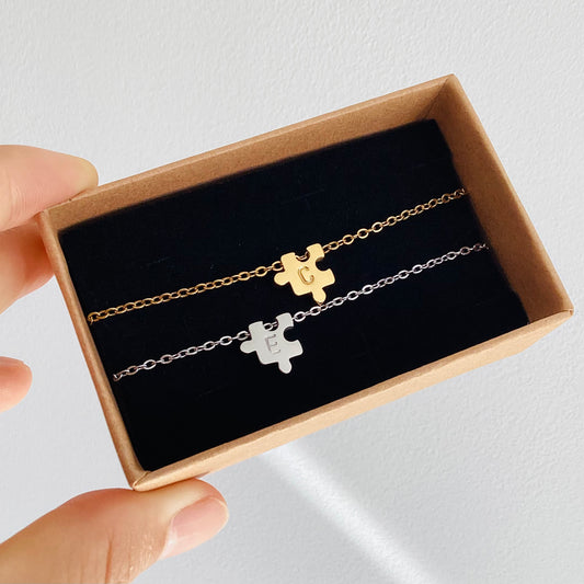 AVERY | Bracelet Puzzle Personnalisé (1 Pièce)