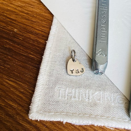 Charm Cœur Personnalisable