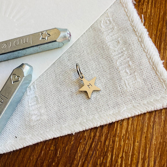 Charm Étoile Personnalisable