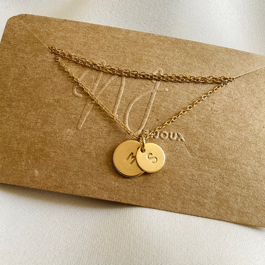 KAYA | Personalized Initials Necklace