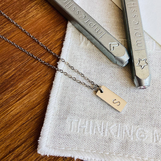 ZOE | Collier Initiales Personnalisé
