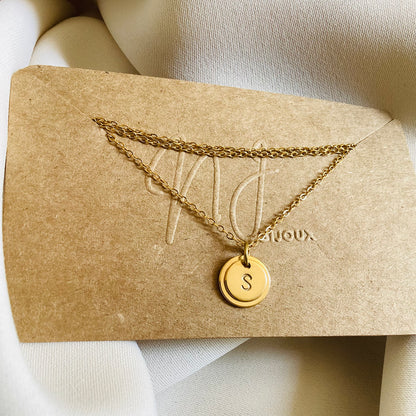 KAYA | Personalized Initials Necklace