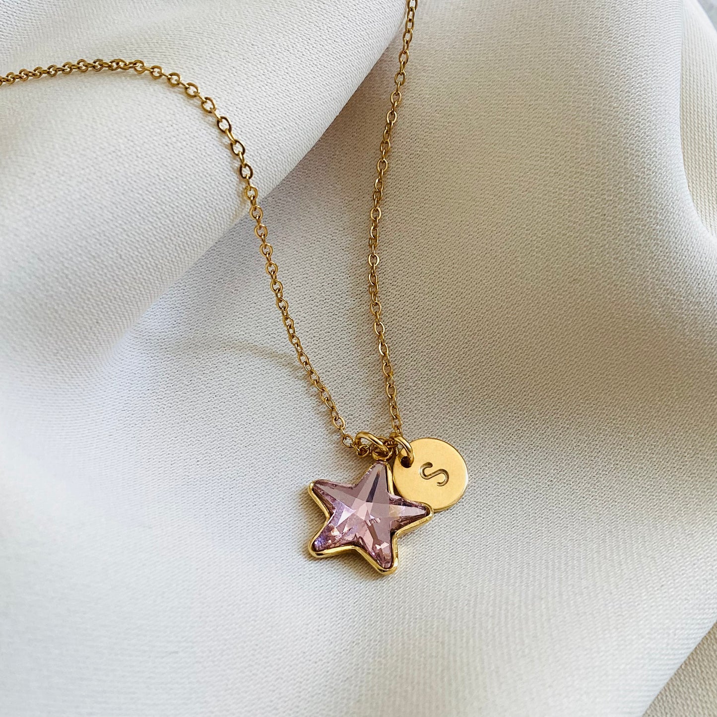 MIA | Personalized Initial Necklace