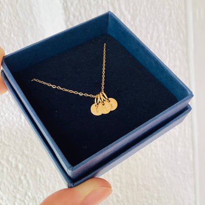 MAYA | Collier Initiale