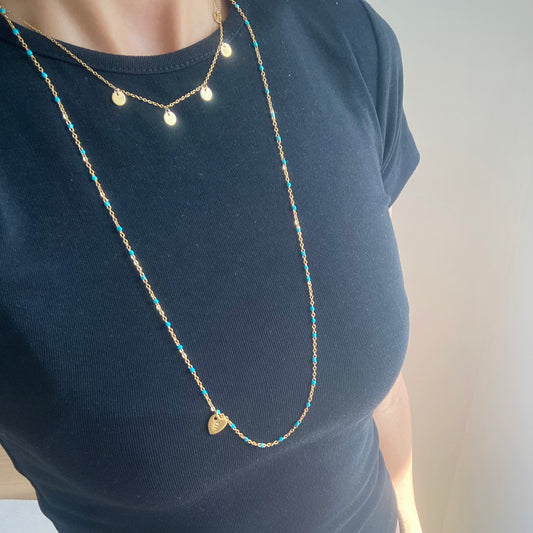 BERLINE | Collier Personnalisé 3 en 1