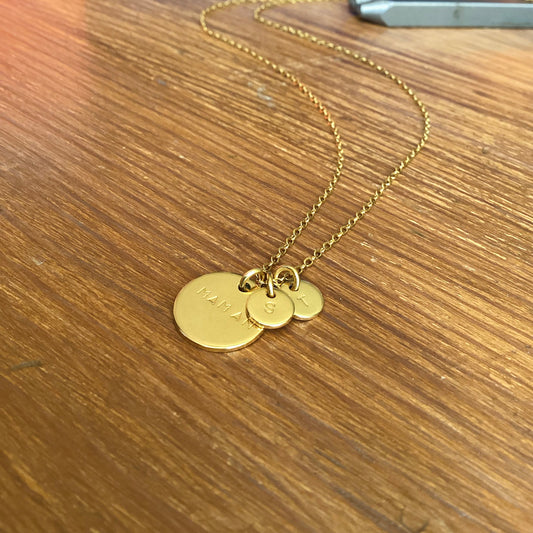 JO | Collier Personnalisé