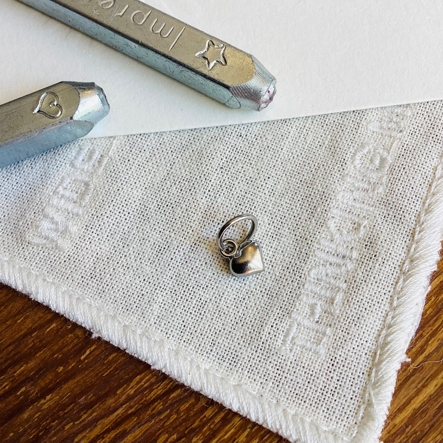 Mini charm cœur